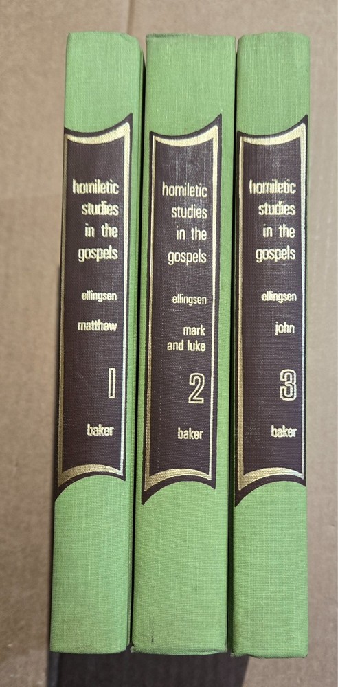 3 Volume Set ~~Preacher’s Homiletic Library: Homiletic Studies in the Gospels~~