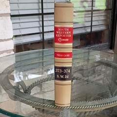 West Publishing South Western Reporter 2d 373-374 (1964) HC Texas Case Law