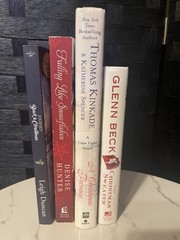 Lot of 4 Christmas Novels! Christmas Promise, Christmas Sweater, and two more!