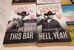 Lot of 7 PB Bks By Carolyn Brown Romance SERIES: LONGHORN CANYON, HAPPY, TEXAS