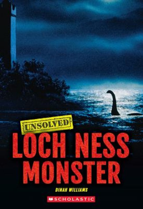 Loch Ness Monster Unsolved Paperback Dinah Williams