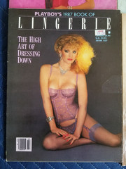 12 Playboy Press Special Editions LINGERIE 1987/1989/1990/1991