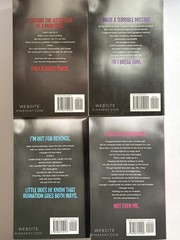 Lot of 4 Legacy of Gods Series (First Ed/OG Models) #1..#2..#4..#6 by Rina Kent