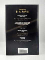 The Guest: A Novel by B.A. Paris (1st/1st Hardcover)