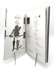 Grimoire NieR Art Book Guide Japanese Kadokawa NieR Gestalt Replicant Manga
