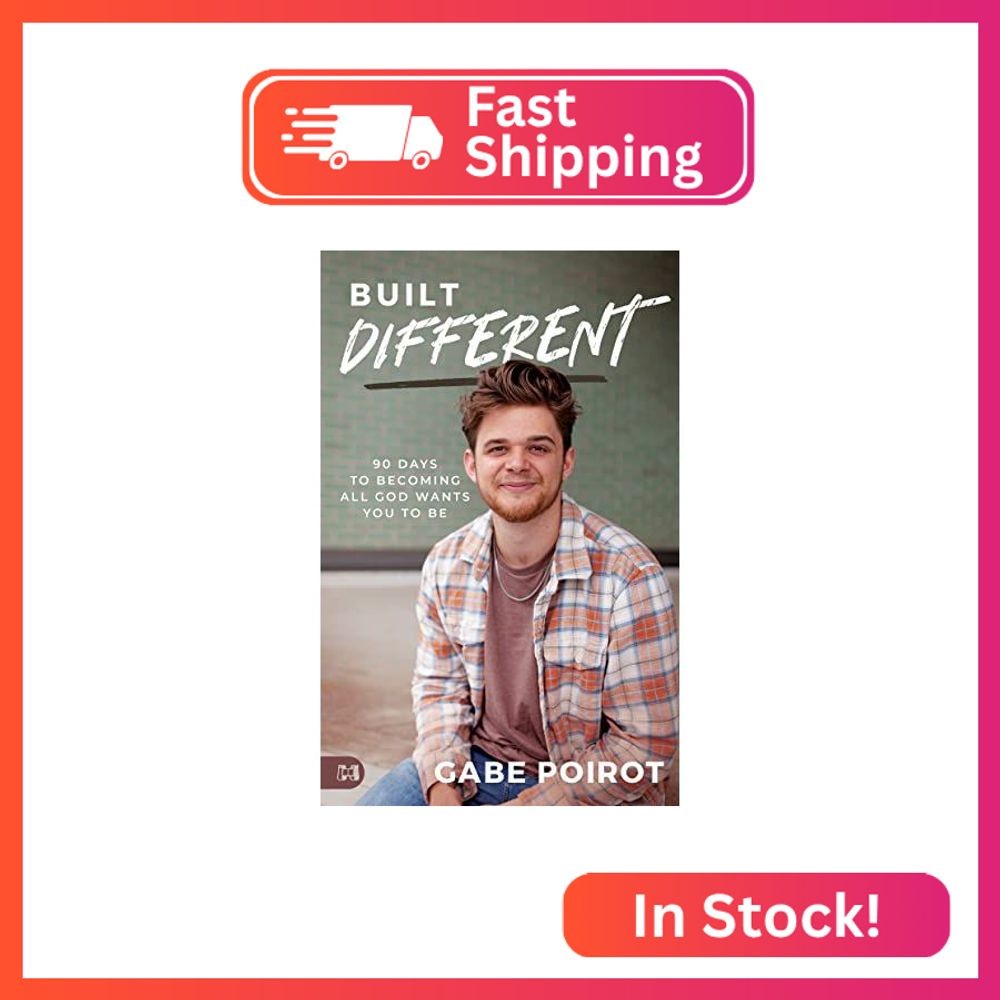 Built Different: 90 Days to Becoming all God Wants You to Be
