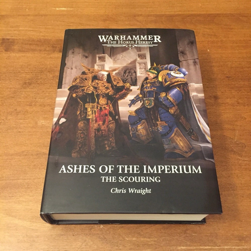 Ashes of the Imperium (Horus Heresy) Chris Wraight 2025 Black Library HBDJ G/VG