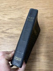 Holy Bible – KJV – National Bible Press 1973 – Large Print Crystal Clear Type Ta