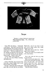 1916 Woolco Knitting & Crocheting Manual 80 Pages
