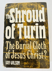 Ian Wilson The Shroud of Turin 1978 Hardcover Religious History Illustrated