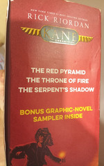 Rick Riordan The Kane Chronicles 3 Paperback Box Set