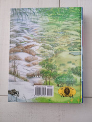 The Complete Chronicles of Narnia C.S. Lewis HB 1998 11.5×9″ 524pgs w/dust cover
