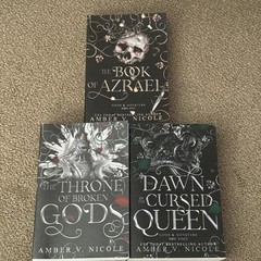 Gods & Monsters Series By Amber V. Nicole 3 Books Collection Set – Fiction – PB
