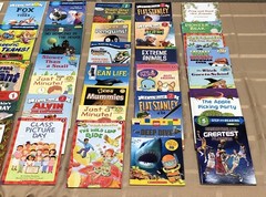(42) Early Reader Book Lot Of 42~ Scholastic, Step Into Reading and I Can Read