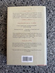 1984 & Animal Farm 2-in-1 by George Orwell Hardcover Book