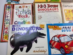 Lot 15 Drawing Books for Kids How to Draw Sketch ART Teacher Animals Dinosaurs