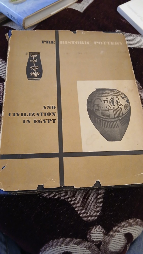 Prehistoric Pottery and Civilization in Egypt RAPHAEL Max 1947 RARE EGYPTIAN