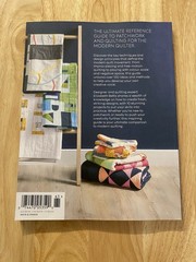 Complete Guide To Modern Quilting Book Zine Magazine How To Betts US SELLER