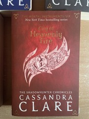 ☆ The Mortal Instruments 1-4 AND 6 ☆ SHADOWHUNTERS ☆ Cassandra Clare ☆