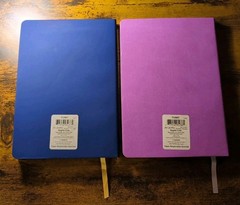 Celestial Journals Lot Of 2 By Flomo Heavy Duty Covers 128 Sheets 256 Pages