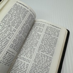 Living New Testament Paraphrased Hand-Grained Morocco Leather Lined 1967 Tyndale