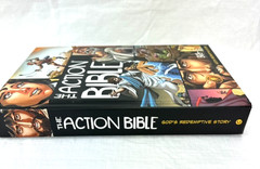 The Action Bible: God’s Redemptive Story (Action Bible Series) Children’s Bible
