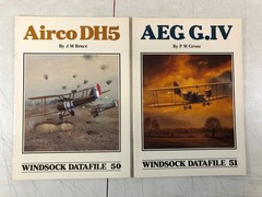 Windsock Datafile collection Lot of 16 E-119