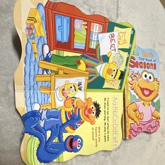 Bendon Publishing 123 Sesame Street books lot of 4. Good condition.