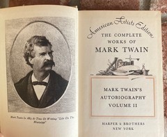 The Complete Works of Mark Twain 24 Volume Set American Artists