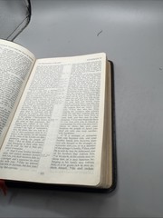 Holy Bible Revised Standard Version RSV – Vintage 1959 Genuine Morocco Leather