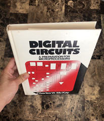 Digital Circuits A Preparation For Microprocessors Charles McKay Hardcover 1978