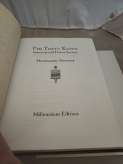 Phi Theta Kappa International Honor Society Membership Directory Hardcover
