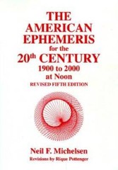 American Ephemeris for the 20th Century: 1900 to 2000 at Noon – Paperback – GOOD