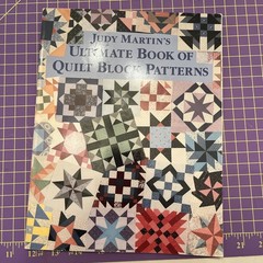 Judy Martin’s Ultimate Book of Quilt Block Patterns Martin, Judy paperback V…