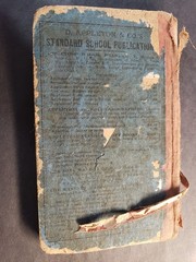 Old ELEMENTARY SPELLING BOOK Used Book 172 pages