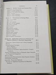 Handbook of Hydraulics for the Solution of Hydraulic Engineering Problems Brater