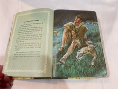 The Children’s Living Bible Illustrated Hardcover Vintage Tyndale