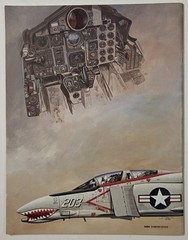 Squadron/Signal USN Phantoms in Combat 0897472136 (P)