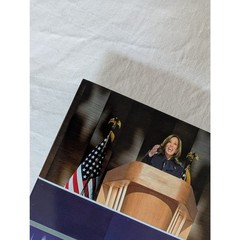 Kamala Harris SIGNED Book 107 Days Vice President FIRST EDITION Hardcover New