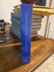 Things Unseen Sinclair B Ferguson Hardcover Devotional Ligonier Partner Edition
