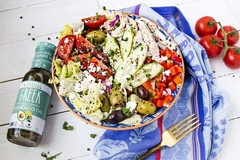 Greek, Balsamic, and Italian Dressing Trio, 8oz x 3