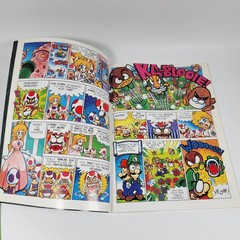 VTG Nintendo Super Mario Adventures Charlie Nozawa Original 1st Edition 1993 VG