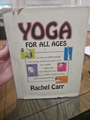 Yoga For All Ages by Rachel Carr 1972 First Edition Original Printing Vintage