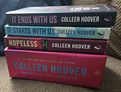 Colleen Hoover Paperback Box Set Lot (6 Books) It Ends with Us Series