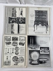 Lot of 4 Vintage 1982 The Magazine Antiques 4 Issues #265