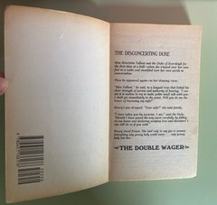 The Double Wager Mary Balogh 1985 First Printing Signet Regency Vintage Romance