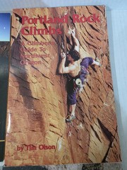 Lot Of 4 Pacific Northwest Rock Climbing Books – Oregon Washington Idaho