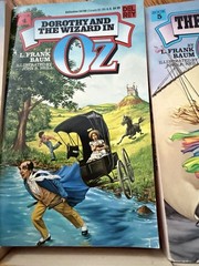 14 Del Rey Lot Wizard of Oz Books Set 1-14 L.Frank Baum Plus Return To Oz Novel