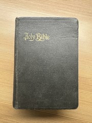 The Holy Bible Douay Version 1914 John Murphy Company Not Mint Condition Look