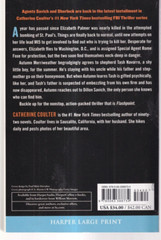 FLASHPOINT by Catherine Coulter (2024 Large Print Trade Paperback){V7}